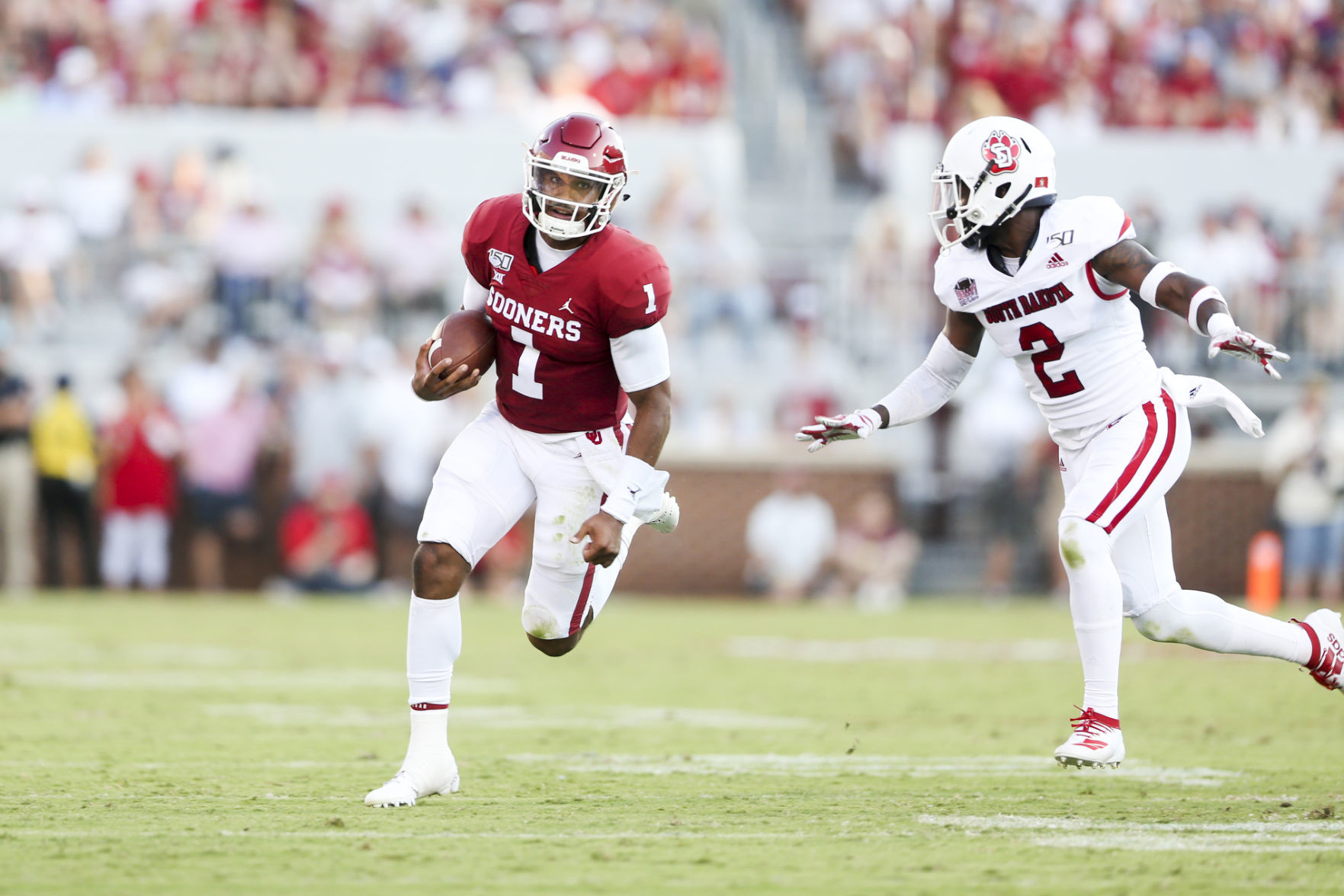 Oklahoma Sooners vs South Dakota Coyotes